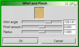 whirl-pinch